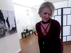 Grosser arsch, Schwanz, Handjob, Hd, Massage, Milf, Pov, Titten