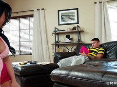 アメリカ人, アナル, デカ尻, デカパイ, フェラチオ, ハードコア, 淫乱熟女, 怪物