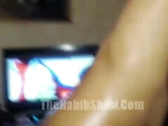 Amateur, Negro, Ébano, Casero, Pov