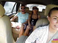 Amateur, Noire, Sucer une bite, Tromperie, Couple, En levrette, De plein air, Pov