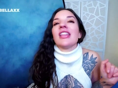 Plantureuse, Mignonne, Gorge profonde, Femelle, Hd, Mamelons, Orgasme, Tatouage