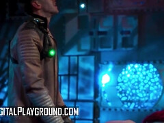 Mamada, Tetona, Pareja, Corridas faciales, Monstruo, Coño, Pelirrojo, Clasico