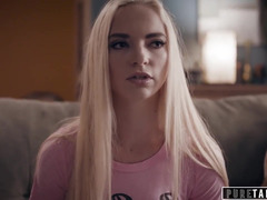 Blond, Pijpbeurt, Dichtbij, Sperma, Sperma shot, Dubbele penetratie, Hardcore, Lerarin