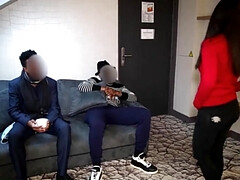 デカチン, 茶髪の, チン, ダブル開発, グループ, ハードコア, Hd, 異人種間