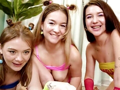 Mamada, Grupo, Pajear, Hd, Dinero, Orgasmo, Ruso, Adolescente