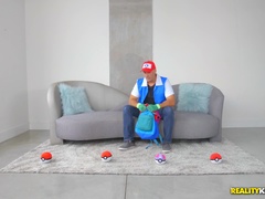 Gros cul, Gorge profonde, Léchez, Monstre, Seins naturels, Jarretelles, Tatouage, Nénés