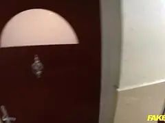 Big boobed blonde's kinky night with well-hung police officer - fake cop