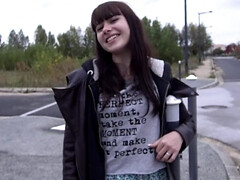 Audition, Brunette brune, Doigter, Masturbation, Orgasme, Petite femme, Adolescente, Nénés