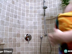 Wohlbeleibte schöne frauen, Grosser arsch, Blondine, Vollbusig, Pummelig, Frau, Natürlich, Natürlichen titten