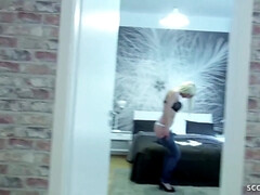 Grosser schwanz, Blondine, Blasen, Hardcore, Lingerie, Geld, Strümpfe, Jungendliche (18+)