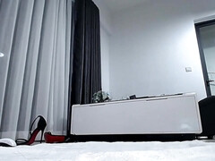 In den arsch, Asiatisch, Behaart, Masturbation, Solo, Jungendliche (18+), Titten, Spielzeuge