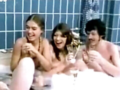 Mamada, Penetracion con dedos, Alemán, Sexo duro, Orgía, Fiesta, Coño, Retro