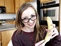 ベッドルーム, フェラチオ, 茶髪の, 指いじり, キッチン, 自然山雀, ポルノスター, オッパイの