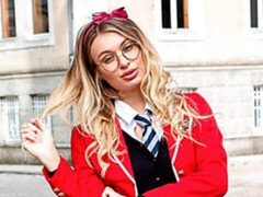 Natalia Starr fucks teacher