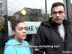 素人, 茶髪の, チェコ, ヨーロピアン, ハードコア, お金, ハメ撮り, ヤリマン