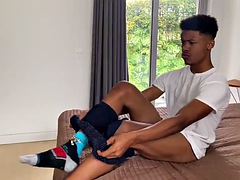 Aziatisch, Zwart, Zwart, Fetisj, Latijnse vrouw, Vrijster, Rijpe lesbienne