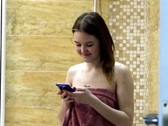 美女, イく瞬間, 彼女, Hd, 自然山雀, 馬乗り, ロシア人, ティーン