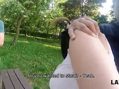 18 ans, Gros seins, Brunette brune, Rondelette, Prisonnier, Police, Punition, Rugueux