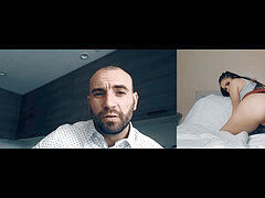 Fingern, Masturbation, Muschi, Hintern versohlen, Taboo