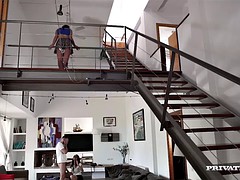 アナル, 美女, ストッキング