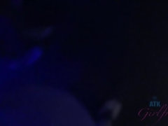 Bikini, Braunhaarige, Flashen, Freundin, Orgasmus, Höschen, Pov, Dürr