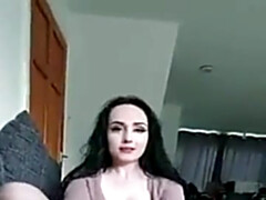 Amateur, Gros seins, Noire, Sucer une bite, Brunette brune, Tir de sperme, Hard, Seins naturels