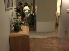 素人, 茶髪の, 黒人, パンティ, ハメ撮り, オマンコ, シャワー, オッパイの