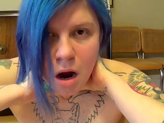 素人, アナル, デカ尻, 女, オナニー, オーガズム, スラップ, おもちゃ