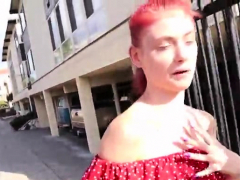 中出し, ハードコア, 赤毛, ティーン, オッパイの