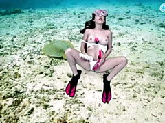 Bikini, Gode, Femelle, Hd, Petite femme, Solo, Jouets, Vibromasseur