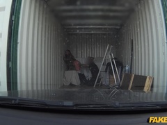 Enthousiasteling, Pijpbeurt, Auto, Stel, Hondjeshouding, Likken, Buiten, Gezichtspunt