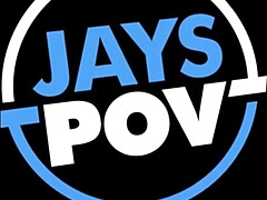 Grosse titten, Blondine, Blasen, Spermaladung, Kehlenfick, Handjob, Milf, Pov