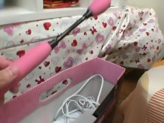 Asiático, Consolador, Pajear, Hd, Japonés, Bragas, Solo, Juguetes