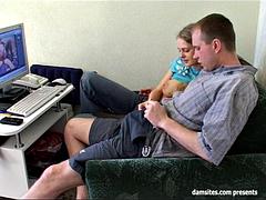 Amateur, Sucer une bite, Hard, Adolescente, Nénés