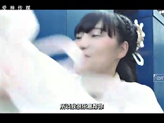 素人, アジア人, 美女, デカパイ, フェラチオ, イギリス人, 手コキする, ティーン