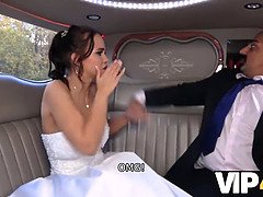 車, 浮気する, チェコ, ドレス, Hd, 旦那, ストッキング, 妻