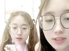 Asiatique, Sucer une bite, Chinoise, Hd, Lesbienne, Masturbation, Jouets, Webcam