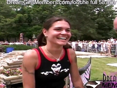 Amateur, Culo grande, Tetas grandes, Tetona, Piscina, Público, Coño, Tetas