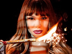 Blond, Pijpbeurt, Hondjeshouding, 1 man 2 vrouwen, Interraciaal, Tiener, Trio, Tieten likken