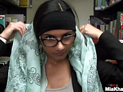 Arabisch, Grosser arsch, Grosse titten, Braunhaarige, Brille, Hardcore, Riesig, Titten