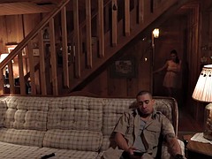 18yo beauty roughfucked and tied up