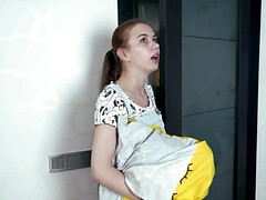 18, 茶髪の, 女, Hd, オマンコ, 剃毛, 一人, オッパイの