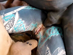 In den arsch, Arsch, Blasen, Verrückt, Hardcore, Orgie, Titten, Nass