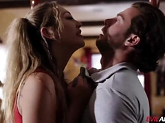 Anaal, Grote mammen, Sperma shot, Lul, Hondjeshouding, Vingeren, Natuurlijke tieten, Ruw