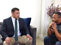 In den arsch, Grosser schwanz, Besamung, Schwarz, Fetisch, Schwul, Interrassisch, Reiten