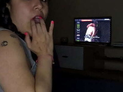 Leie, Bekleidet, Selbstgemacht, Latina, Masturbation, Mexikanisch