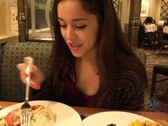 Enthousiasteling, Badkamer, Vriendin, Slipje, Gezichtspunt, Mager, Rok, Tiener