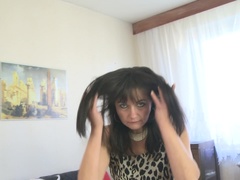 Peludo, Masturbación, Maduro, Solo, Juguetes