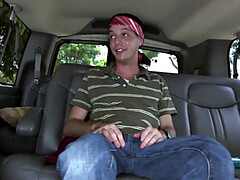 素人, フェラチオ, バス, イく瞬間, ゲイ, 手コキする, ポルノスター