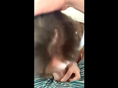 Amateur, Sucer une bite, Brunette brune, Couple, Faciale, Hd, Mamelons, Adolescente